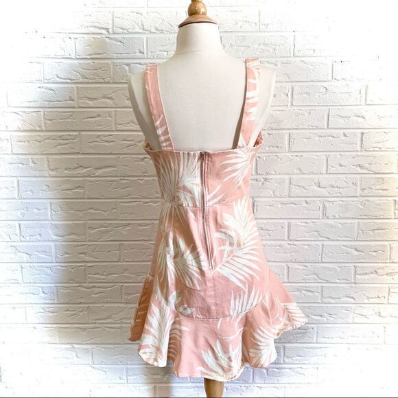 Pink Lily Pink Palm Dress M - Picture 6 of 6